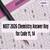 NEET 2026 Chemistry Answer Key for Code 11, 14 - Download PDF